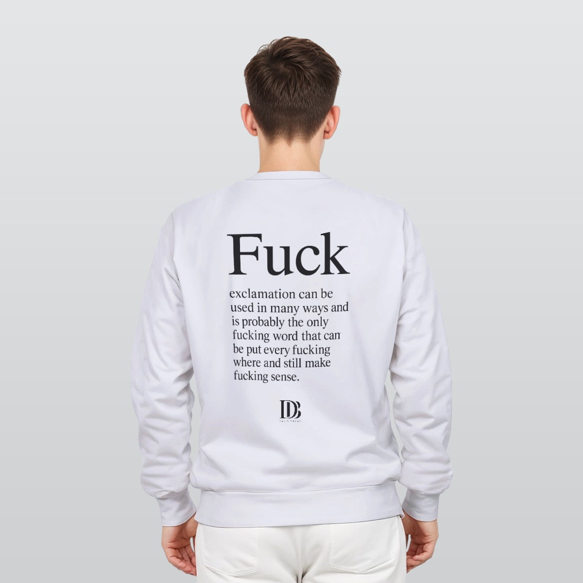 Fuck unisex Sweatshirt