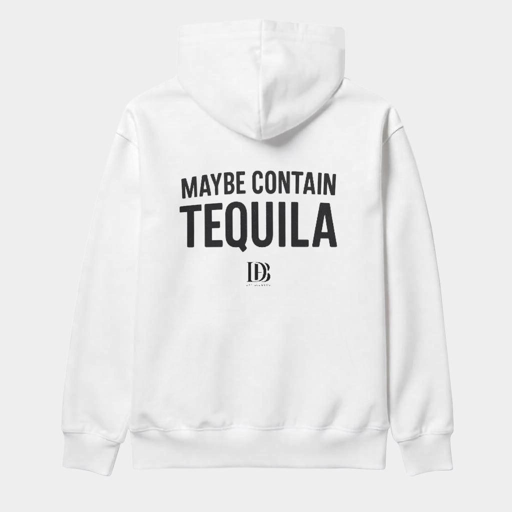 Maybe contain tequila Unisex Hoodie