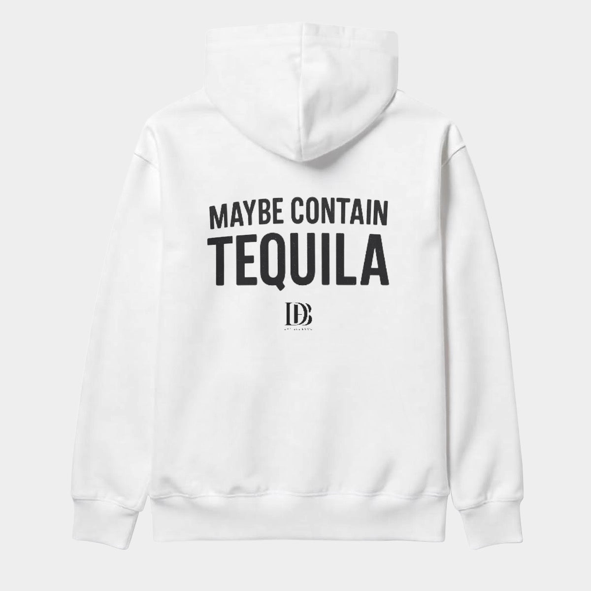 Maybe contain tequila Unisex Hoodie