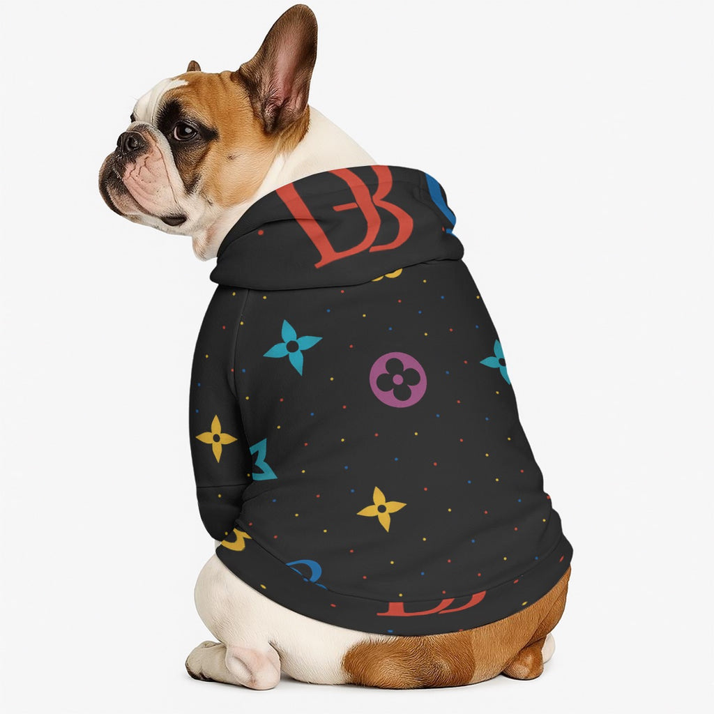 Daniele Bucci colorful Pet Hoodie Sweatshirt