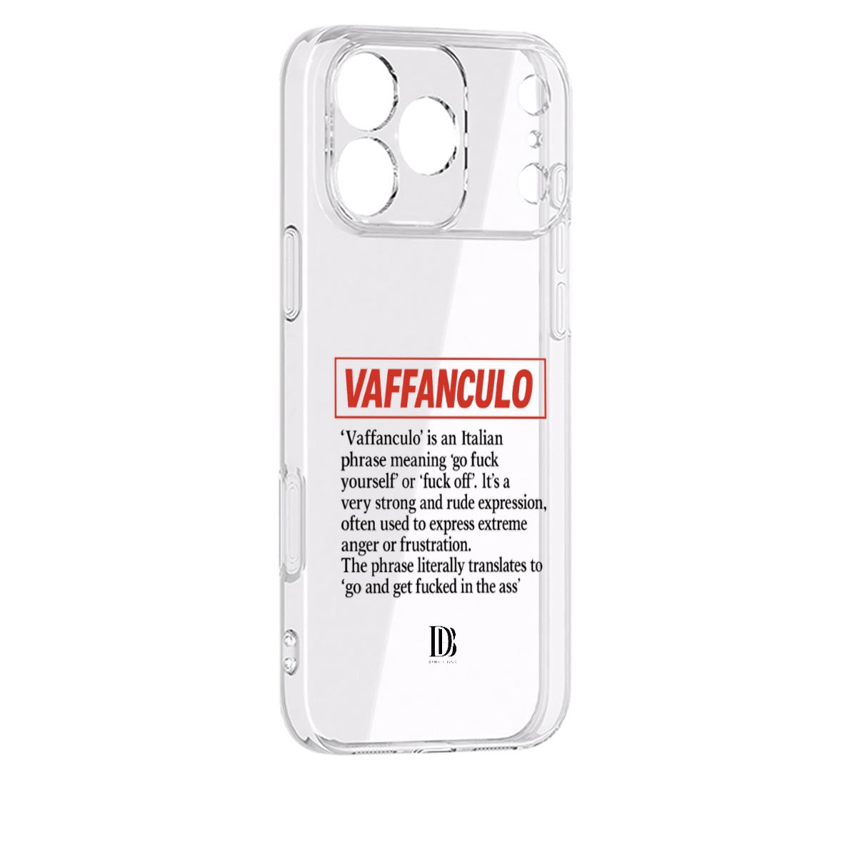 Vaffanculo iPhone 17 Series Mobile Phone Case