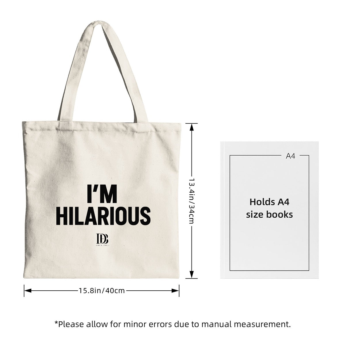 I’m hilarious shopping bag