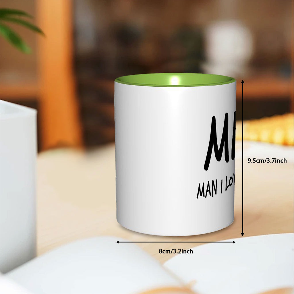 MILF man I love fartin 11oz Color Mug