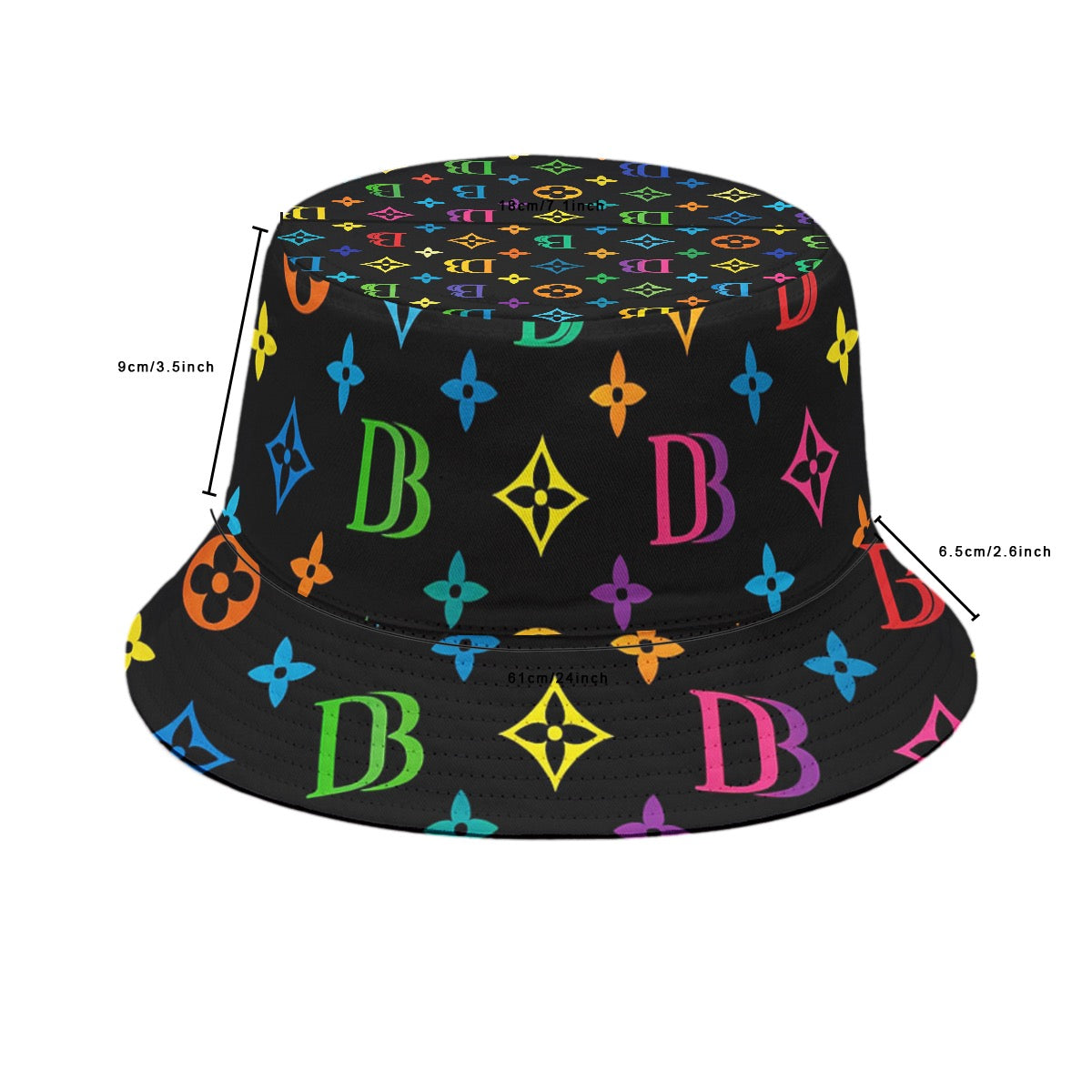 Daniele Bucci colorful Bucket Hat
