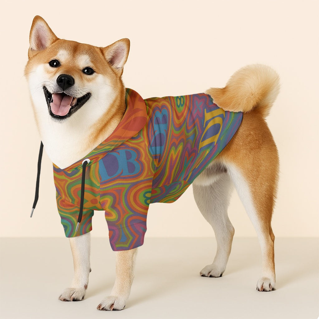 Daniele Bucci colorful Pet Hoodie Sweatshirt