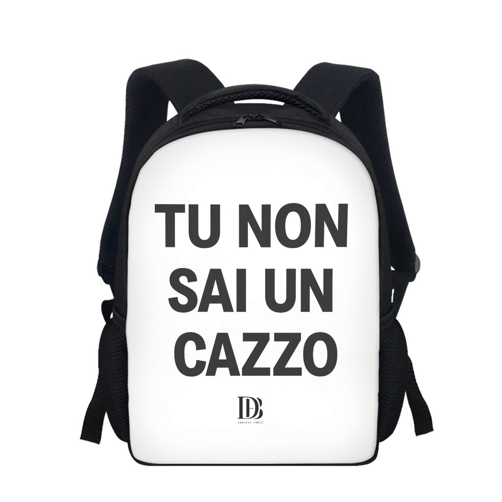 Tu non sai un cazzo Backpack