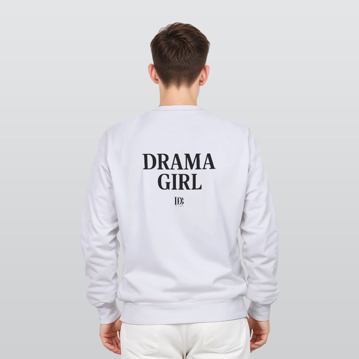 Drama girl unisex Sweatshirt