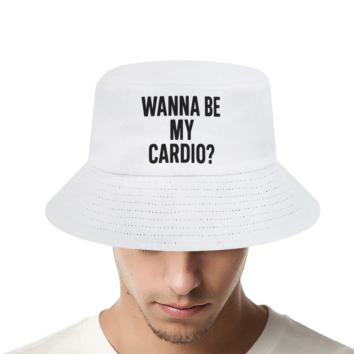 Wanna be my cardio Bucket Hat