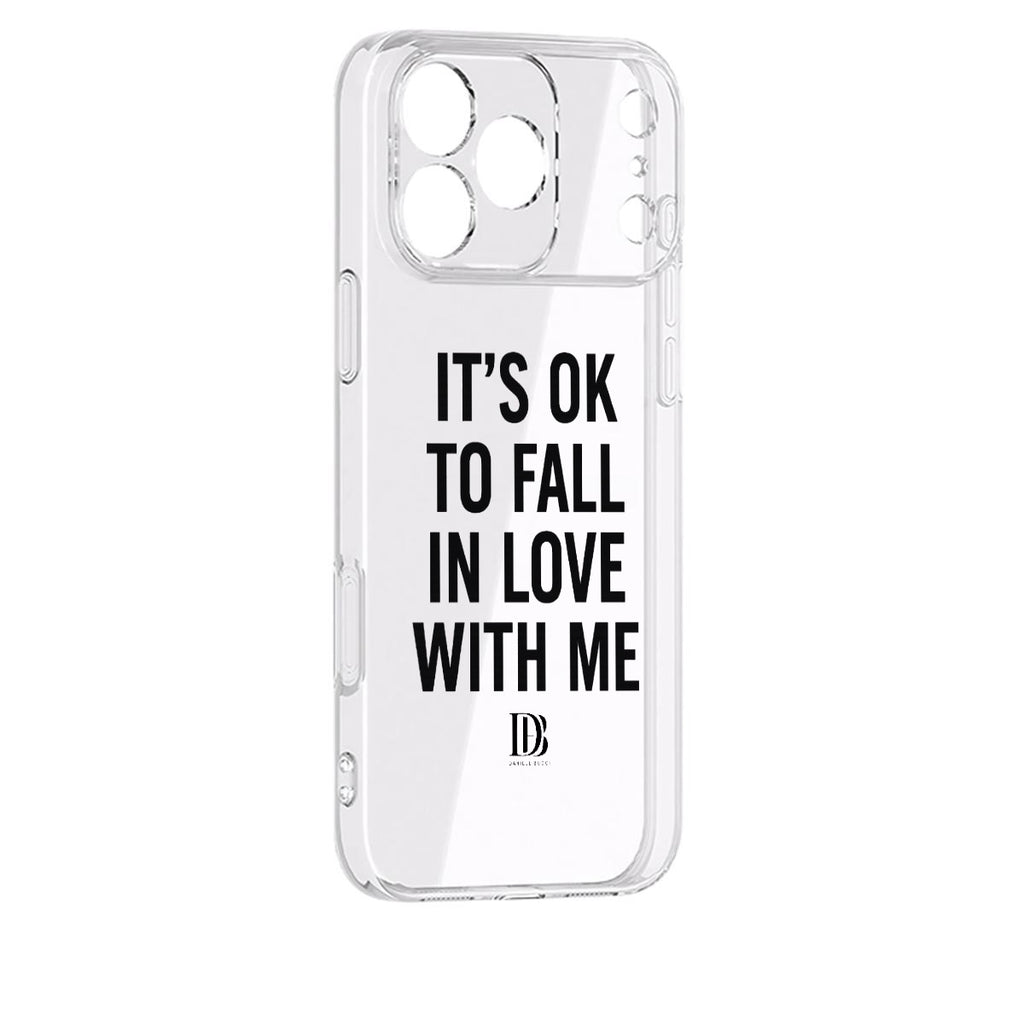 It’s ok to fall in love with me iPhone 17 Series Mobile Phone Case