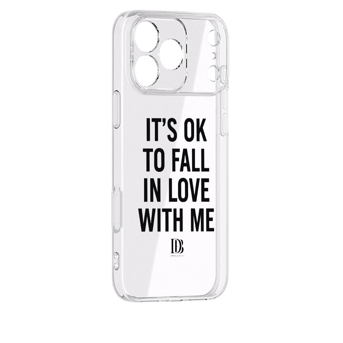 It’s ok to fall in love with me iPhone 17 Series Mobile Phone Case