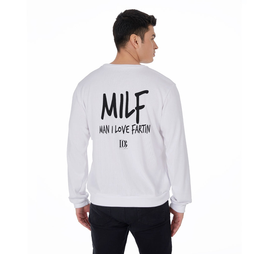 MILF man I love fartin Unisex Sweater