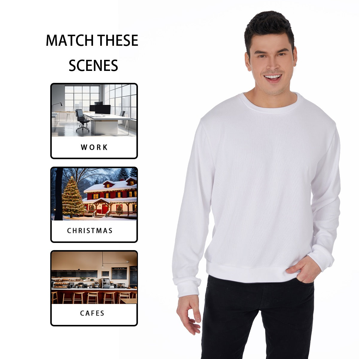 My wife is always right unisex Sweater