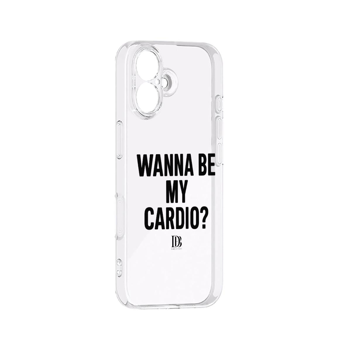 Wanna be my cardio iPhone 17 Series Mobile Phone Case