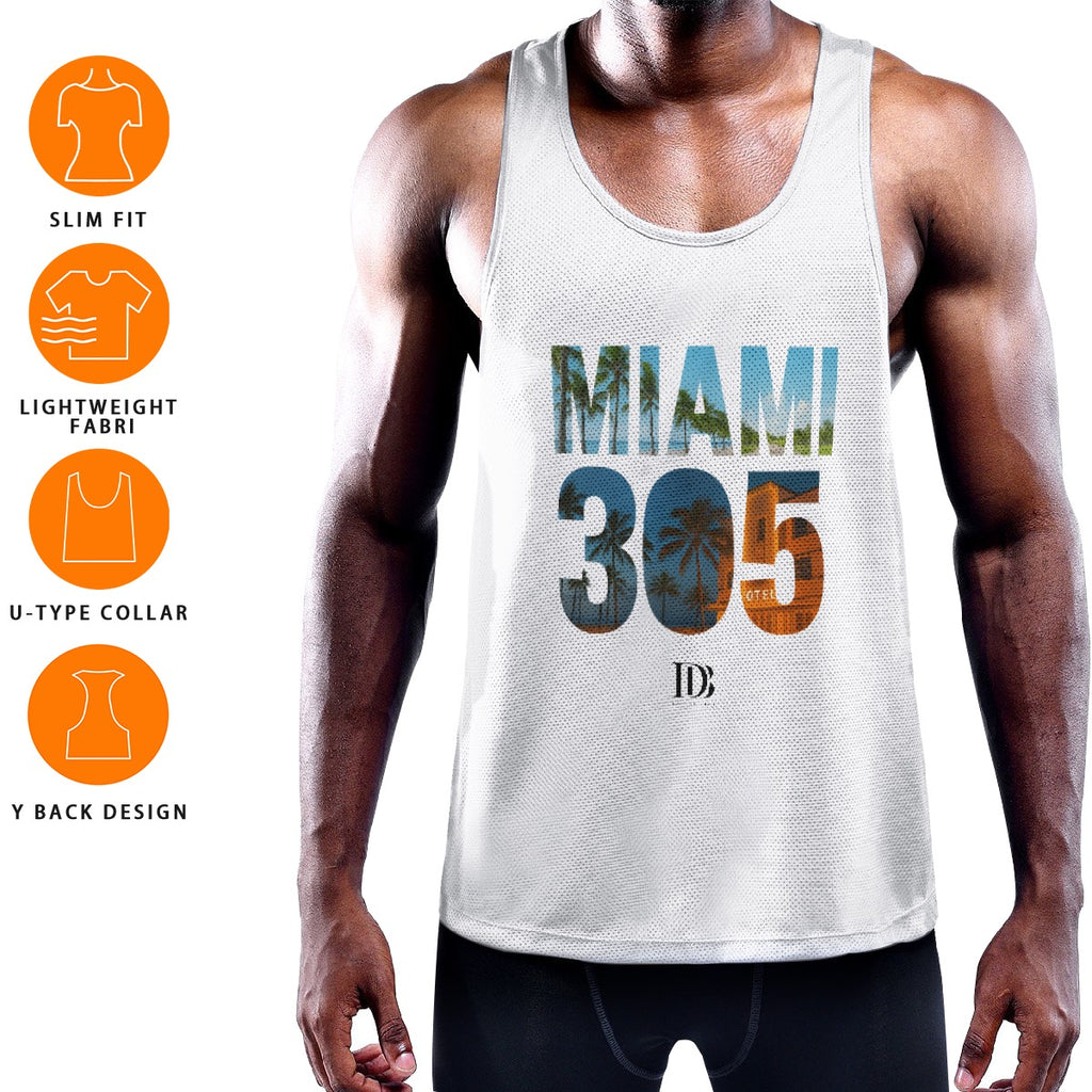 Miami 305 Muscle Tank Top