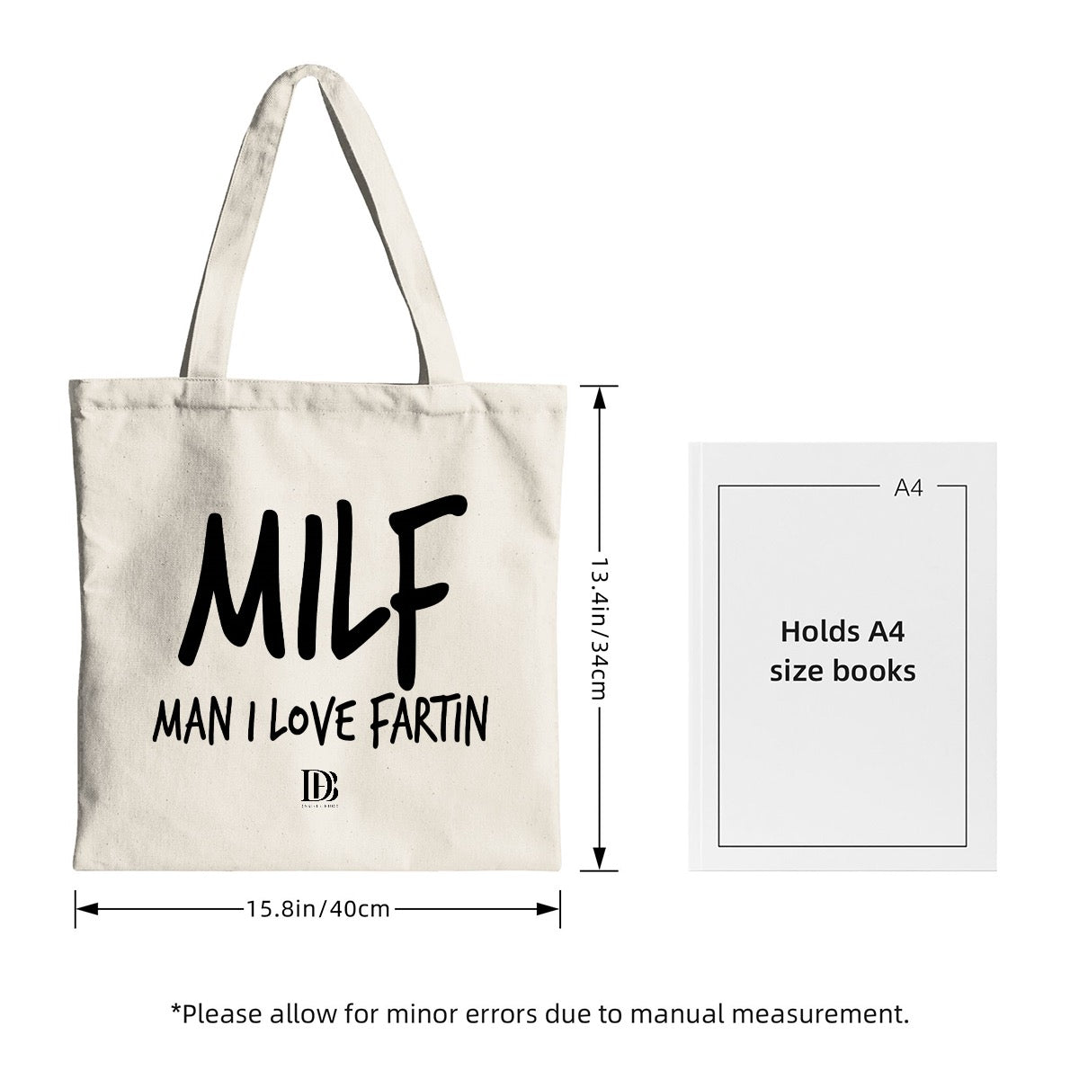 MILF man I love fartin Shopping Bag
