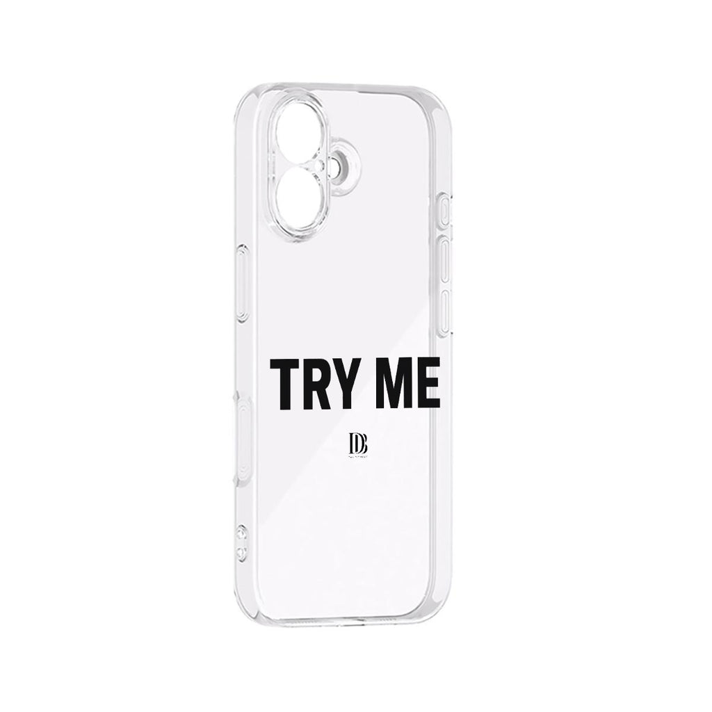 Try me iPhone 17 Series Mobile Phone Case