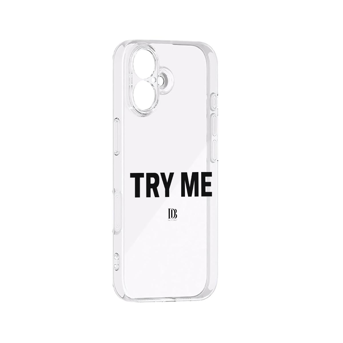 Try me iPhone 17 Series Mobile Phone Case