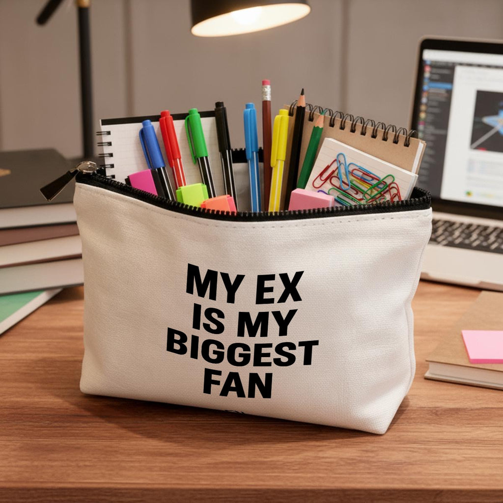 My ex is my biggest fan Travel Organizer bag