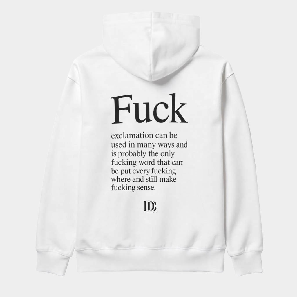 Fuck unisex Pullover Hoodie