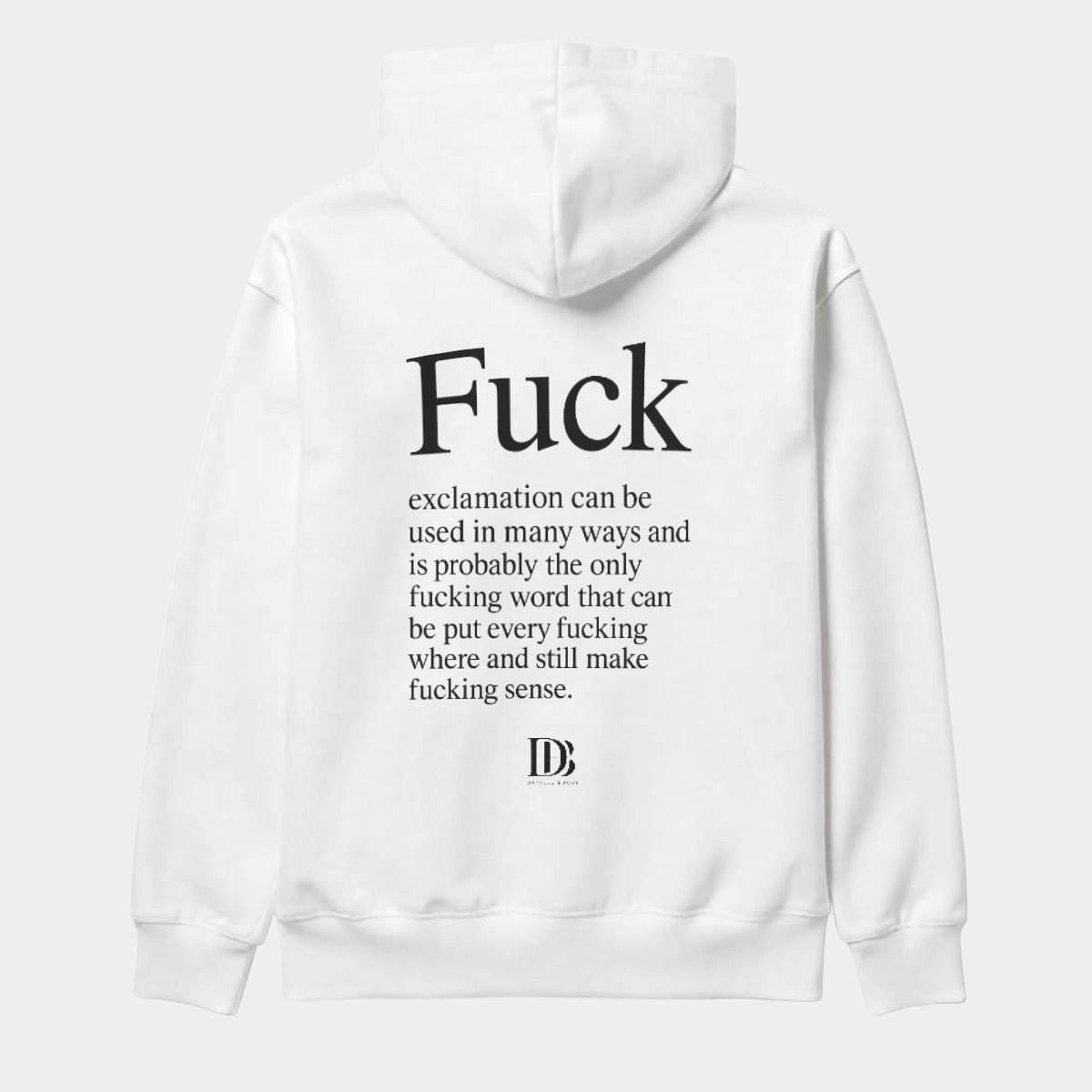 Fuck unisex Pullover Hoodie