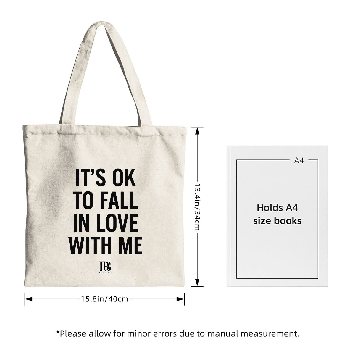 It’s ok to fall in love with me Shopping Bag