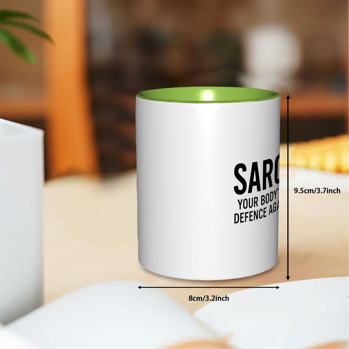 Sarcasm 11oz Double Color Mug