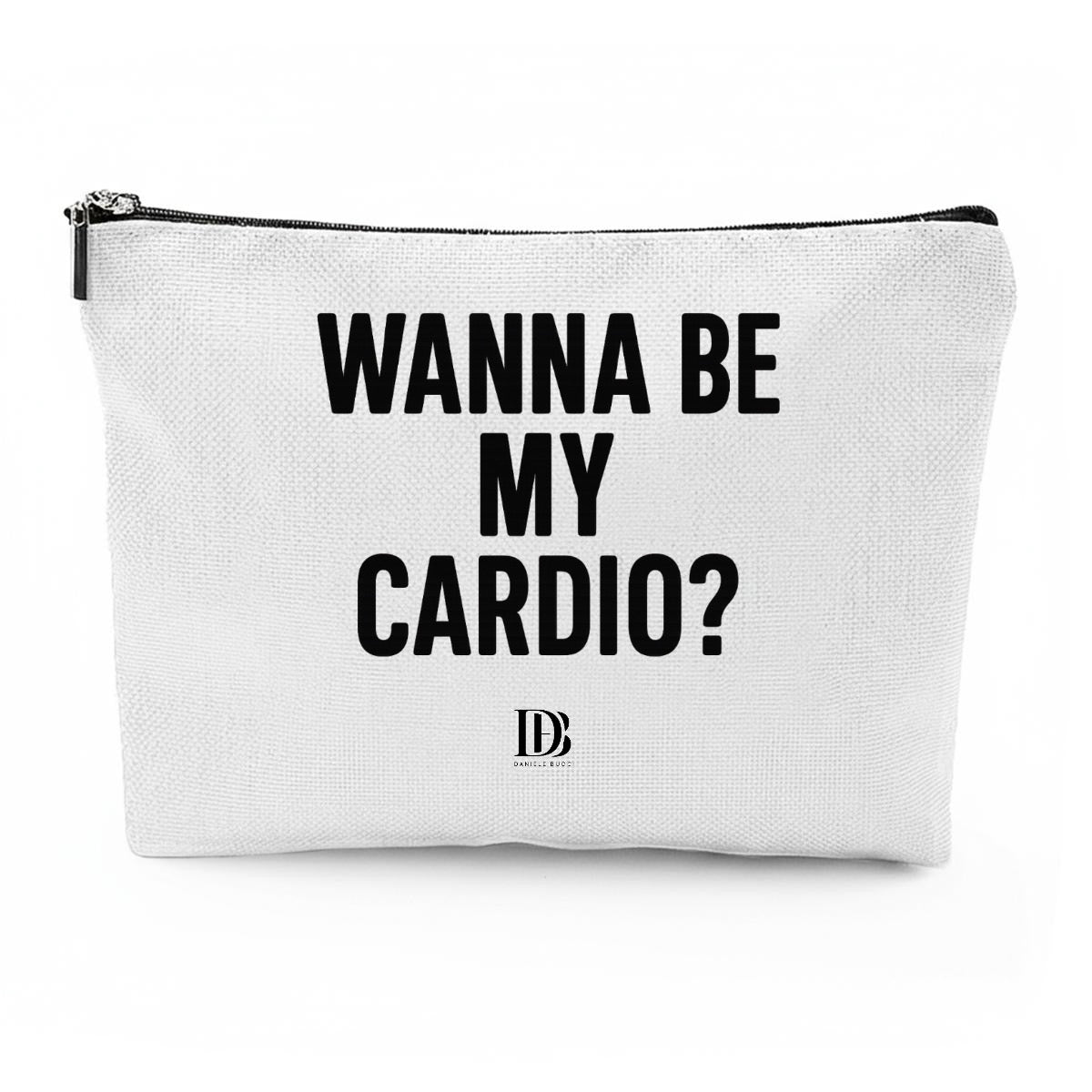 Wanna be my cardio Travel Organizer bag