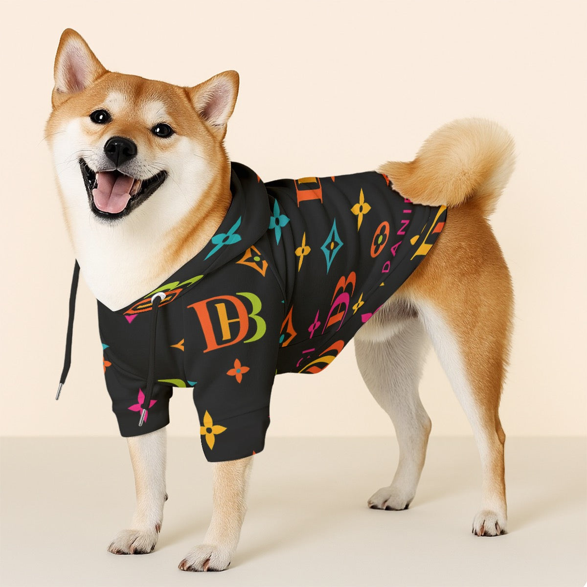 Daniele Bucci colorful Pet Hoodie Sweatshirt