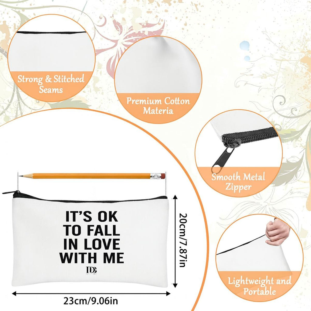 It’s ok to fall in love with me Travel Organizer Bag