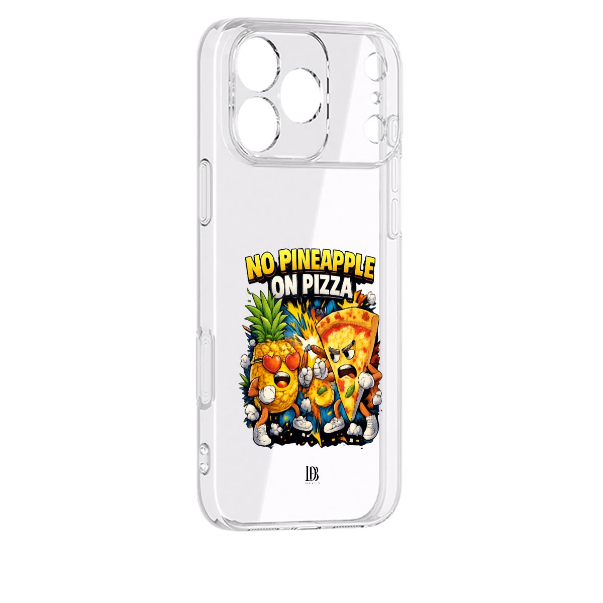No pineapple on pizza iPhone 17 Series Mobile Phone Case