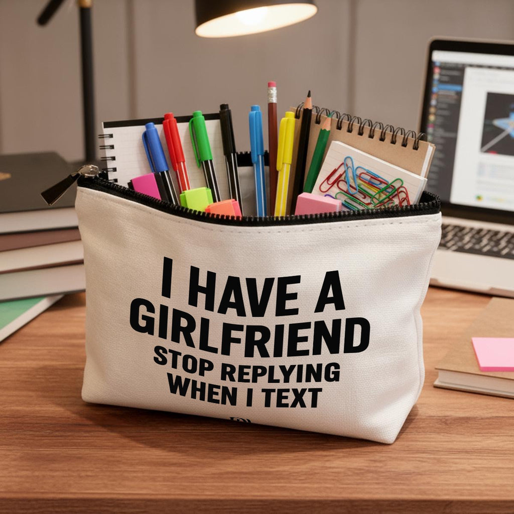 I have a girlfriend stop replying when i text Travel Organizer bag