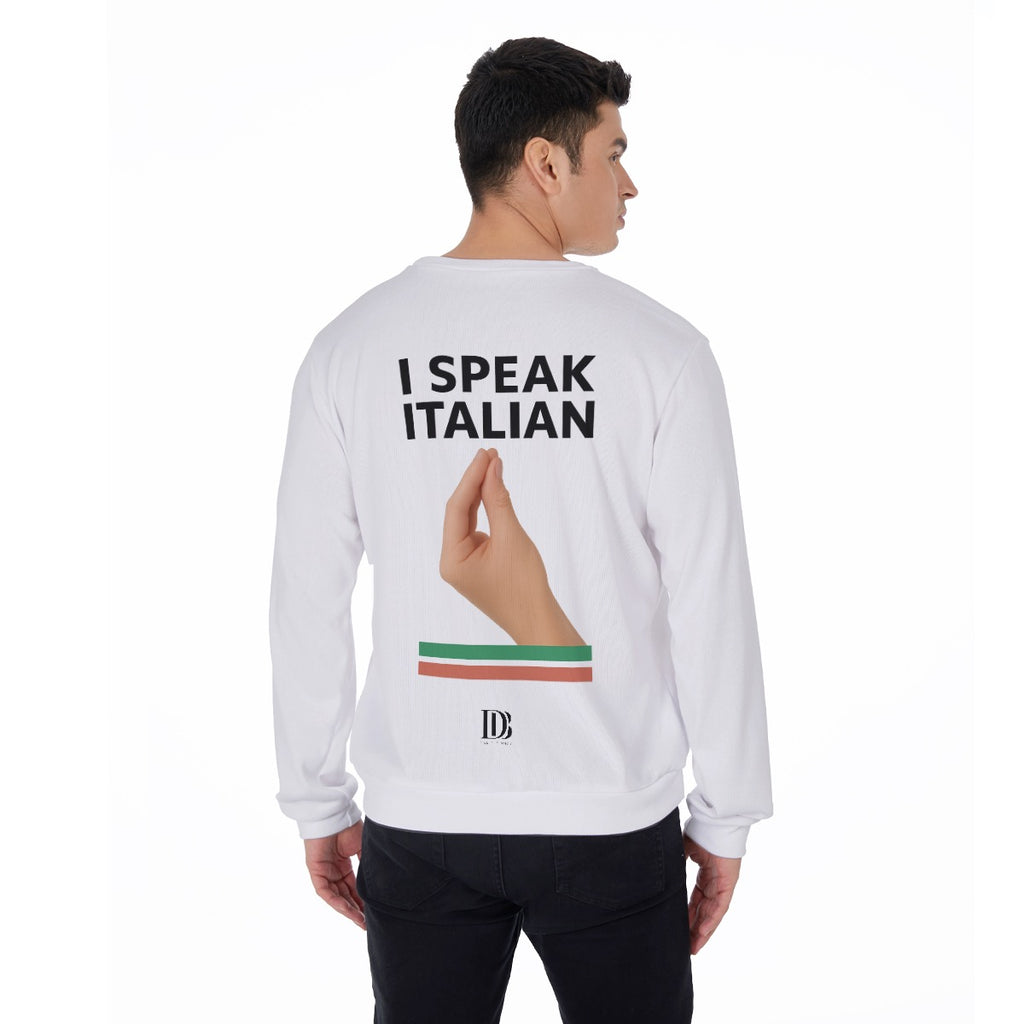 I speak Italian Unisex Sweater
