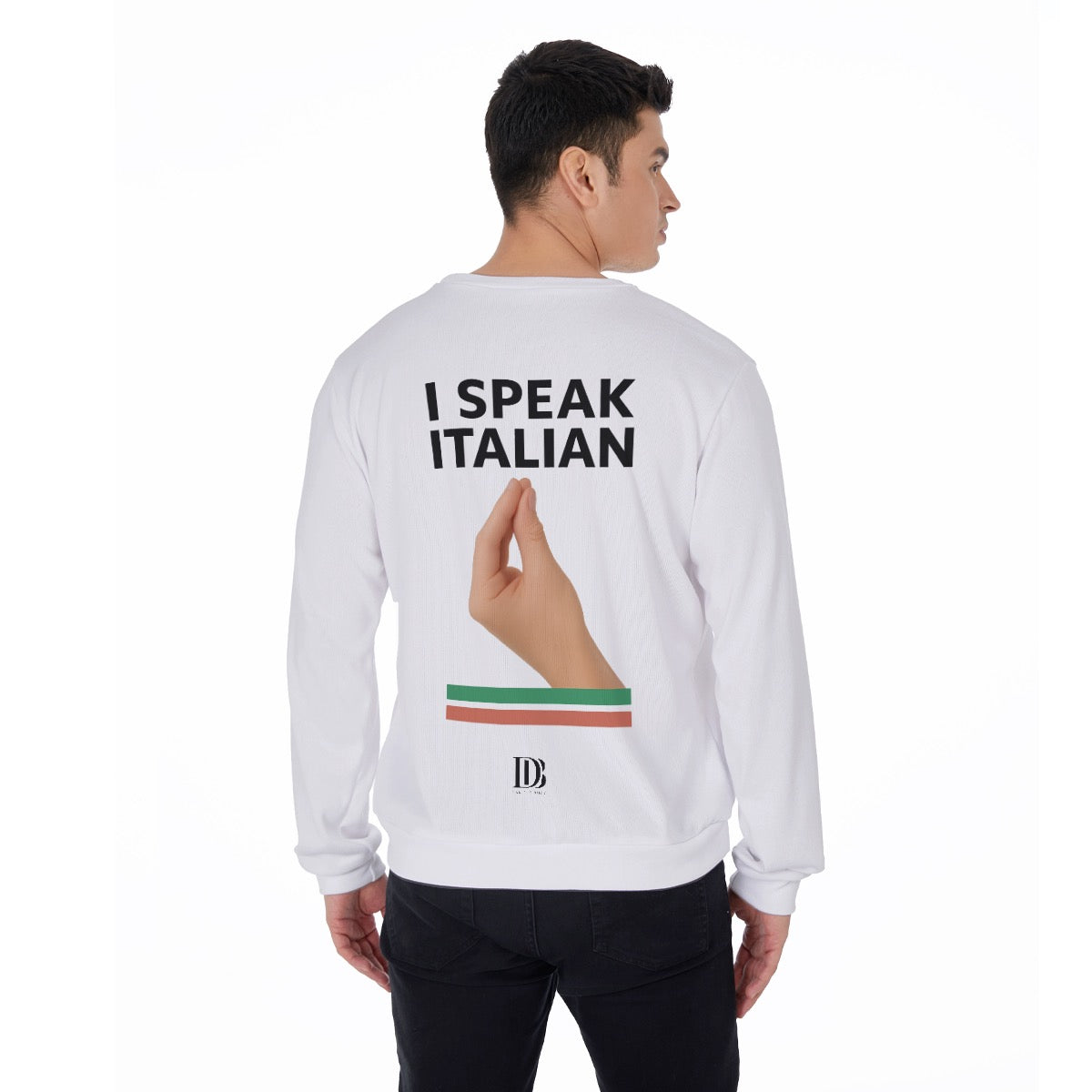 I speak Italian Unisex Sweater
