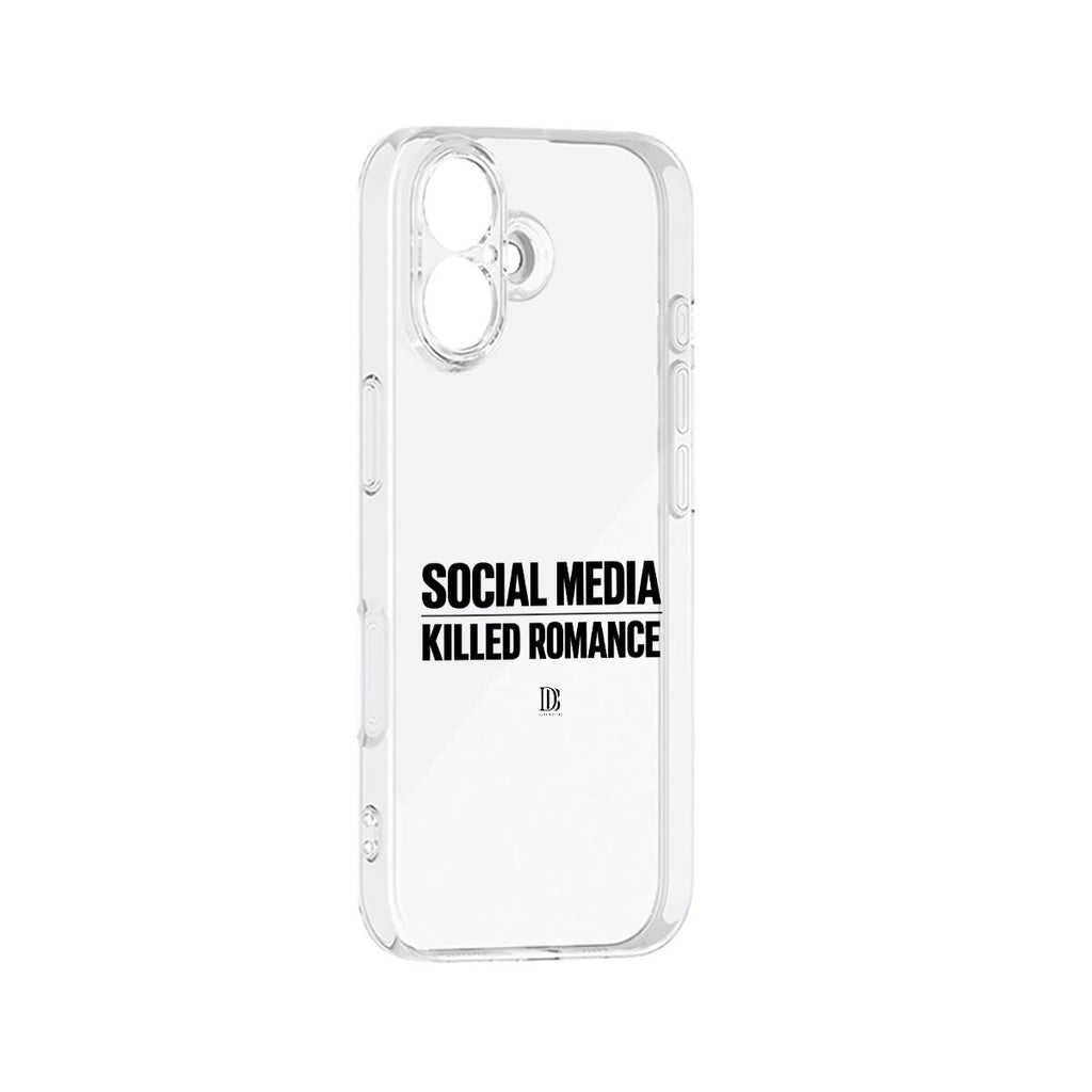 Social media killed romance iPhone 17 Series Mobile Phone Case