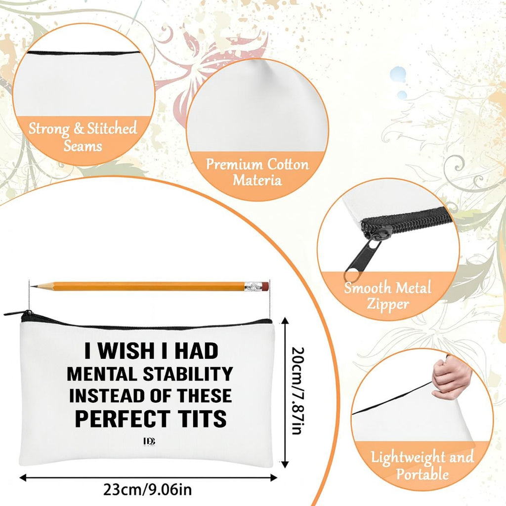 I wish I had mental stability instead of these perfect tits 
Travel Organizer bag