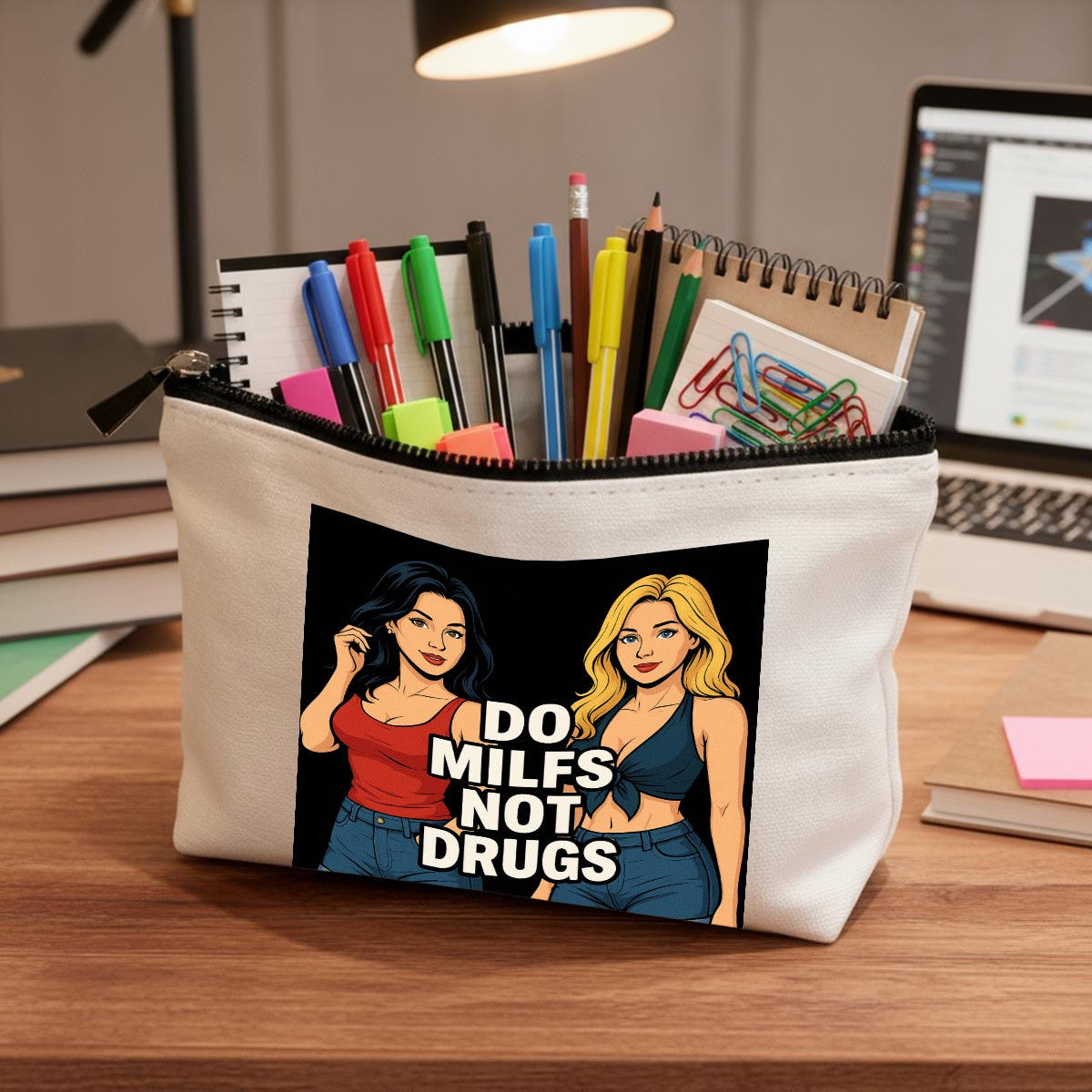 Do milfs not drugs Travel Organizer bag