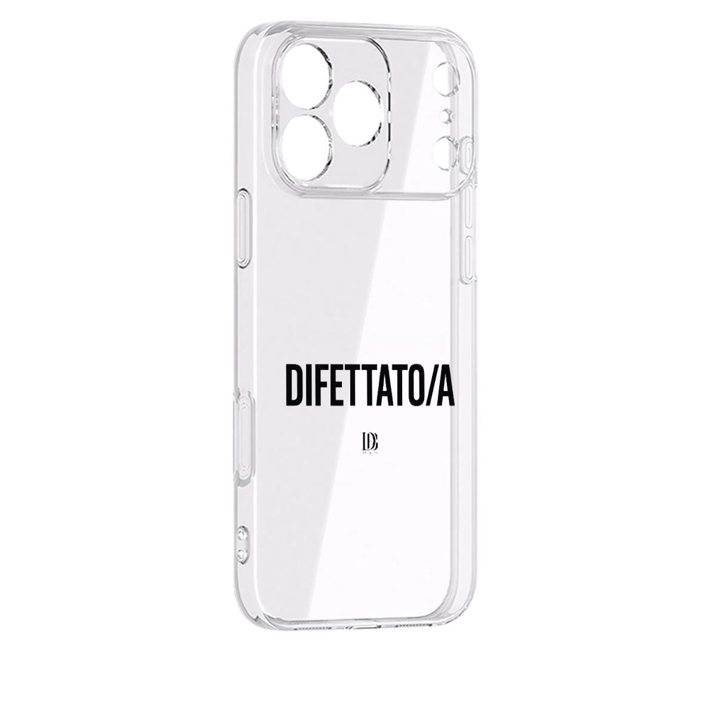 Difettato/a iPhone 17 Series Mobile Phone Case