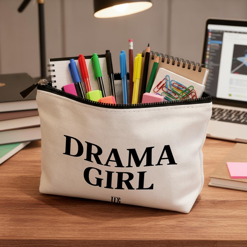 Drama girl Multi-Purpose Travel Organizer bag