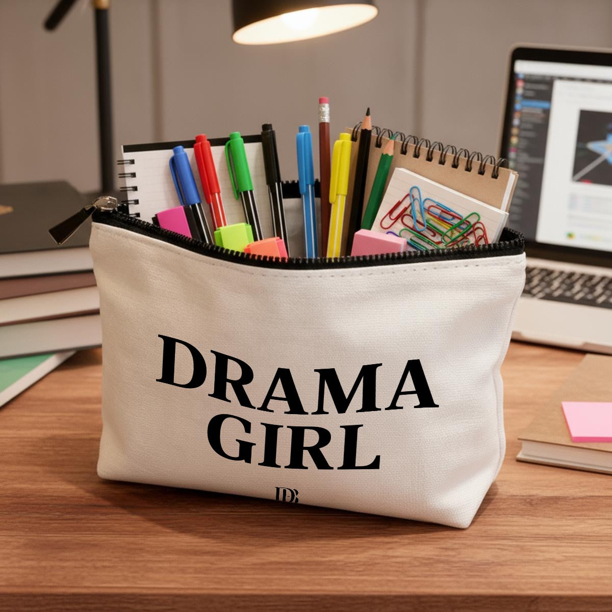 Drama girl Multi-Purpose Travel Organizer bag
