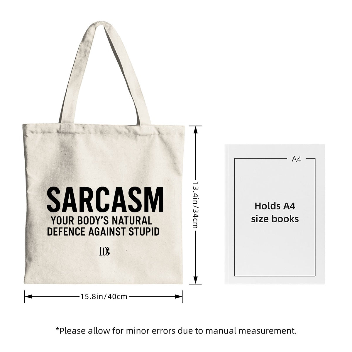 Sarcasm shopping bag