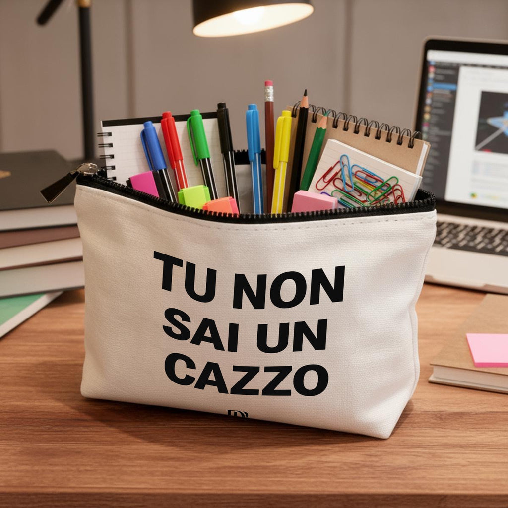 Tu non sai un cazzo Travel Organizer Bag