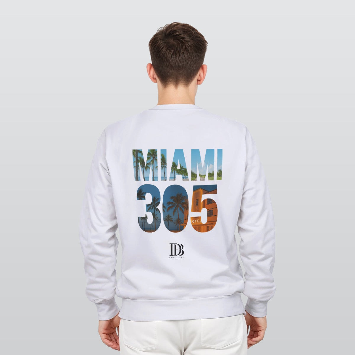 Miami 305 Unisex Sweatshirt