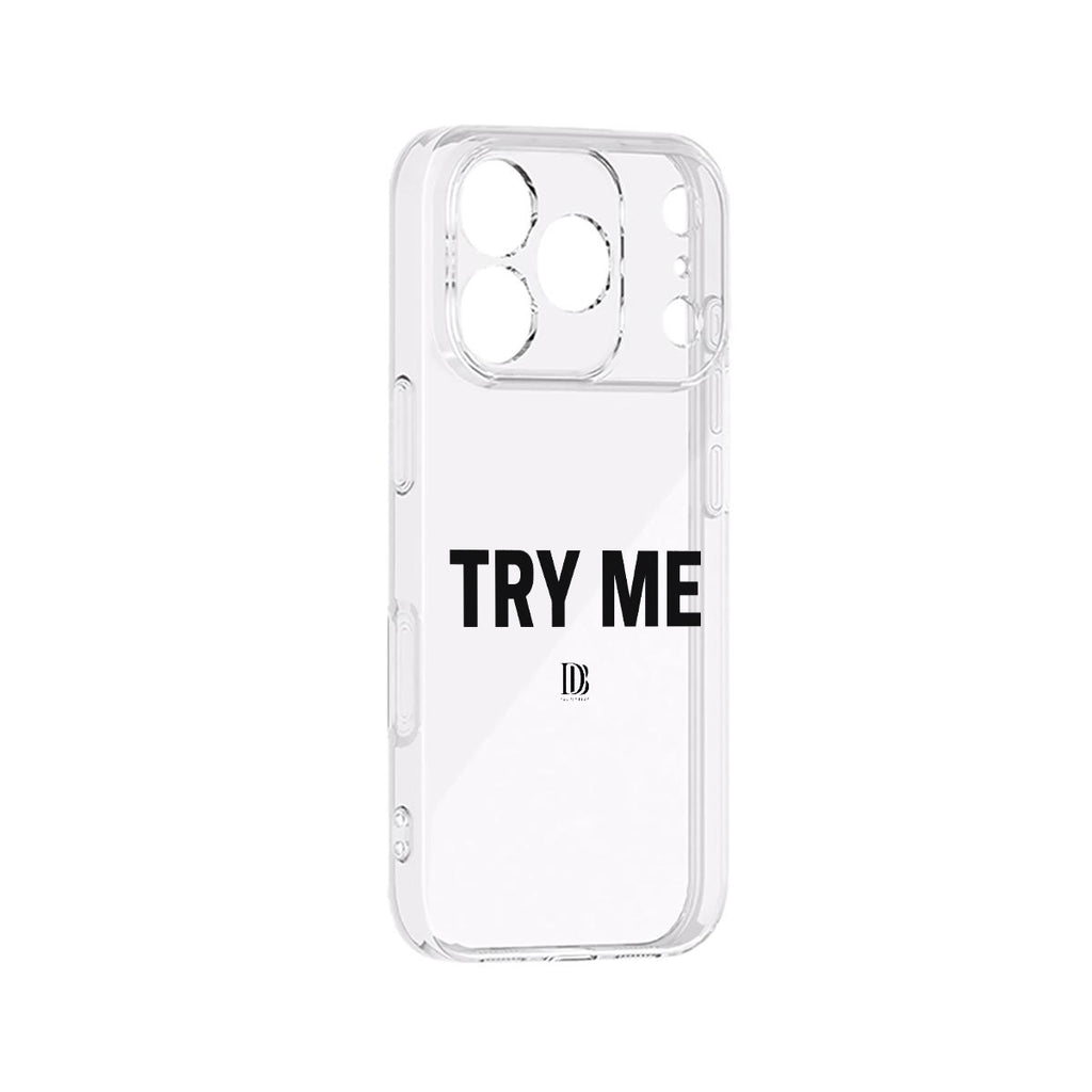 Try me iPhone 17 Series Mobile Phone Case