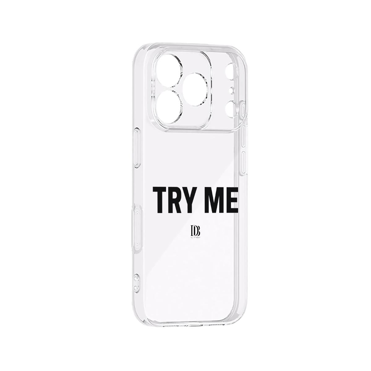 Try me iPhone 17 Series Mobile Phone Case