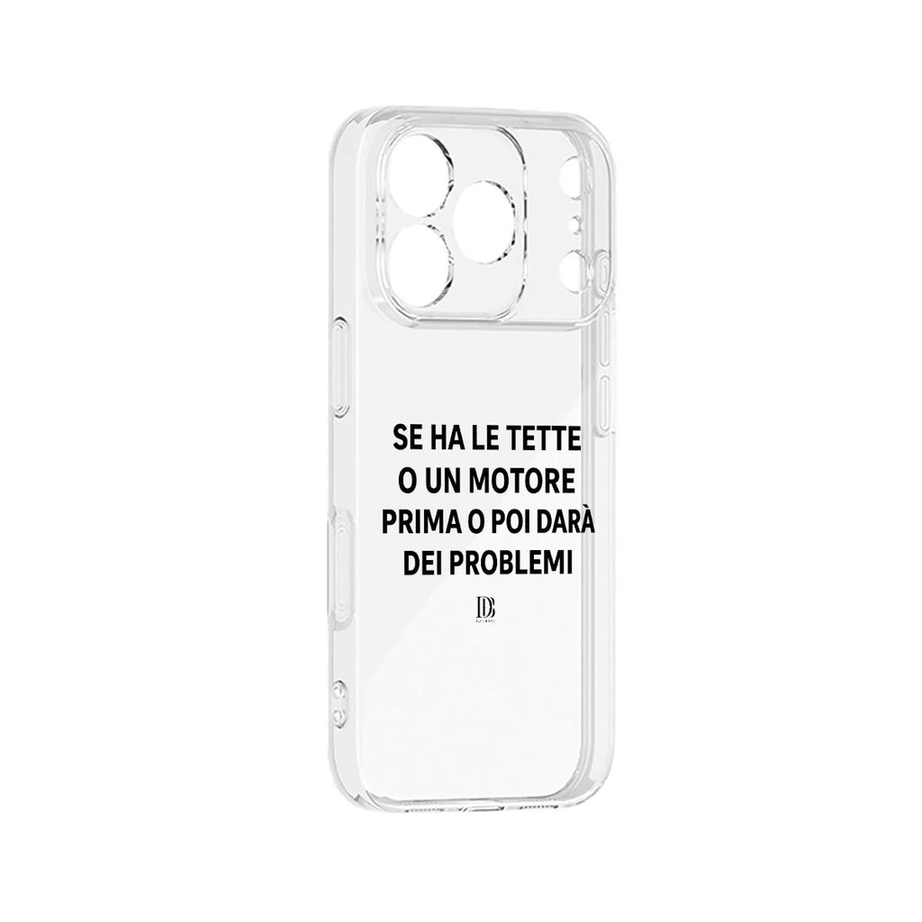 Se ha le tette o un motore prima o poi ti darà dei problemi iPhone 17 Series Mobile Phone Case