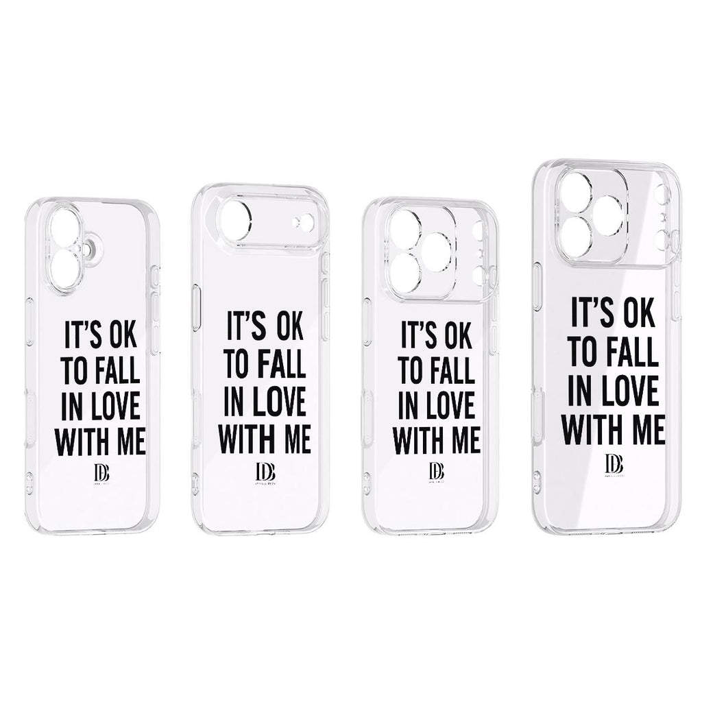 It’s ok to fall in love with me iPhone 17 Series Mobile Phone Case