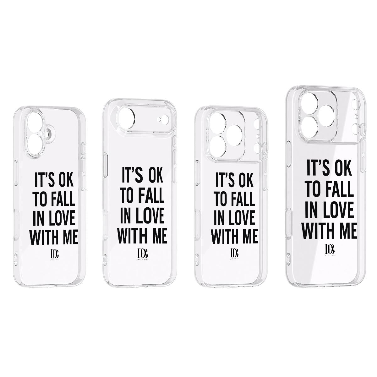It’s ok to fall in love with me iPhone 17 Series Mobile Phone Case