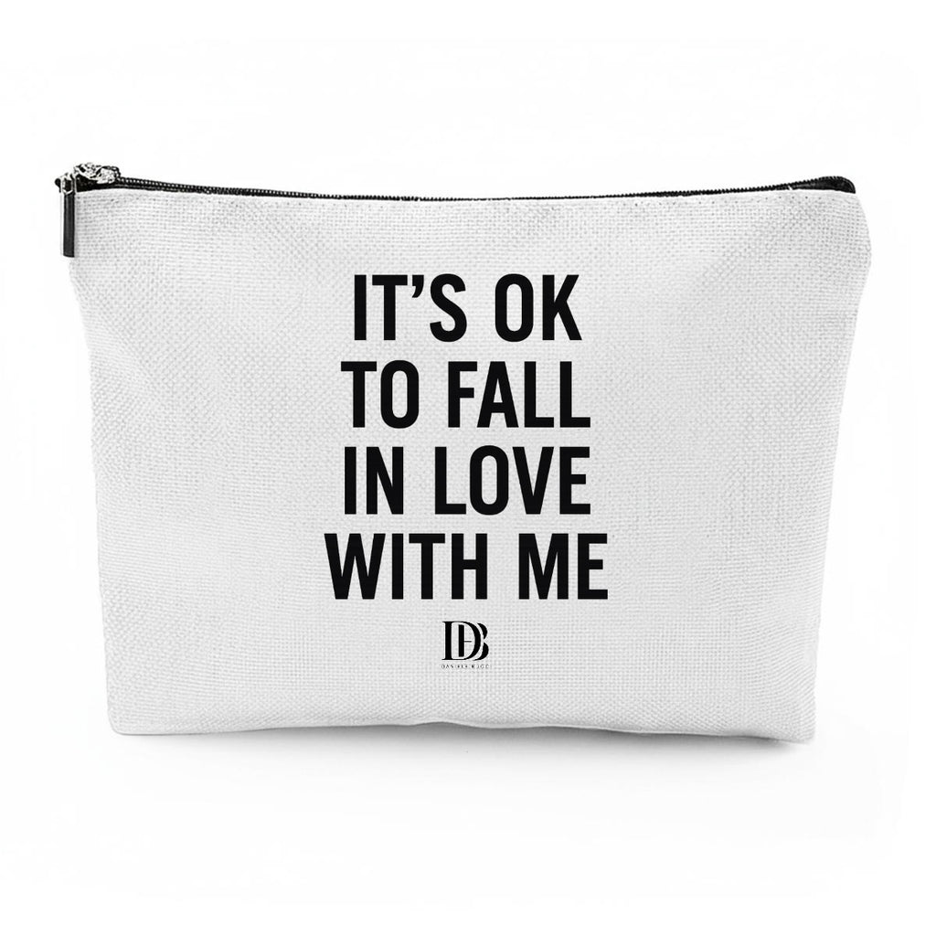 It’s ok to fall in love with me Travel Organizer Bag