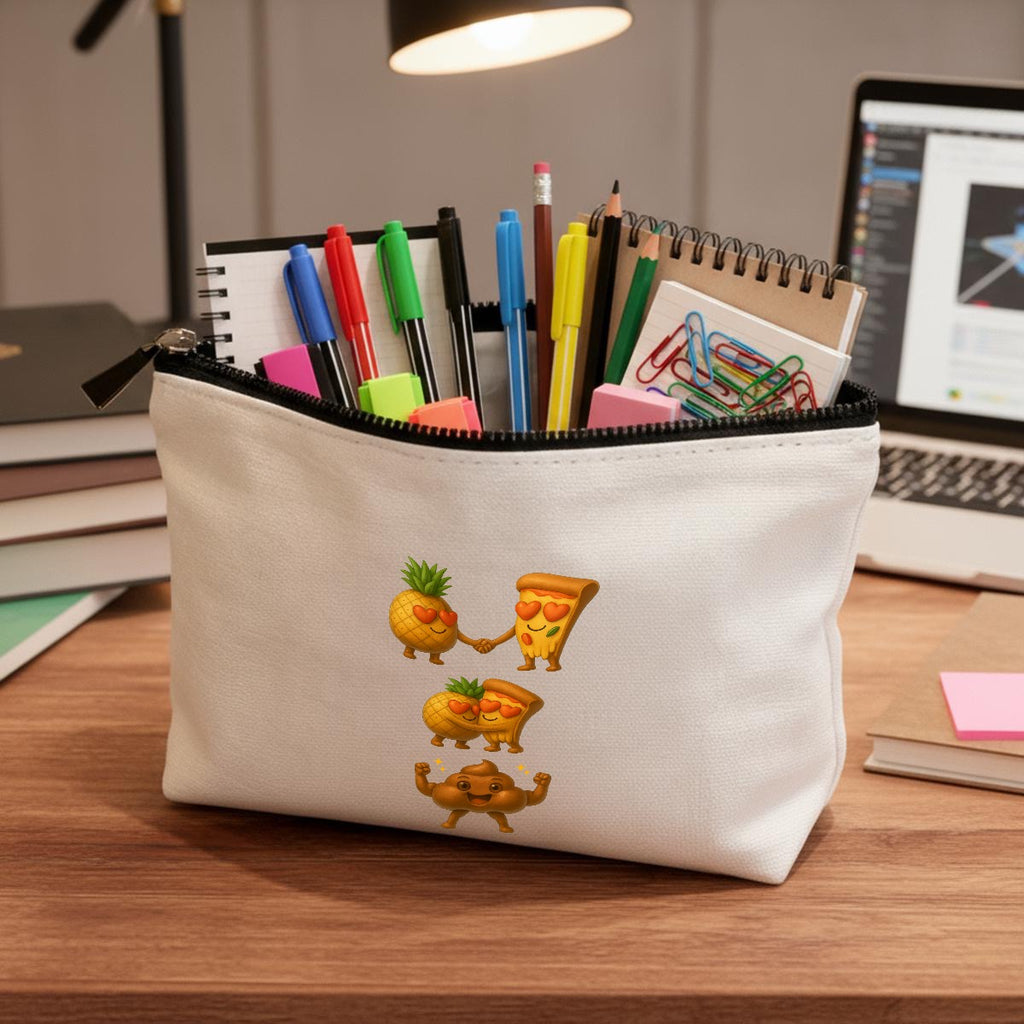 No pineapple on pizza Travel Organizer bag