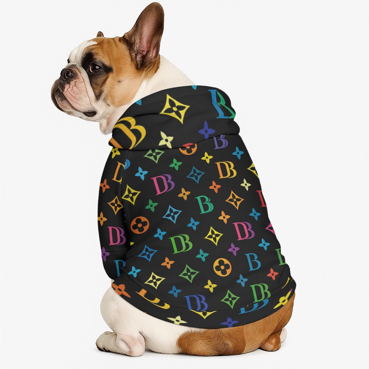 Daniele Bucci colorful Pet Hoodie Sweatshirt